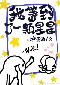 我等到了一顆星星