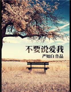 不要說愛我