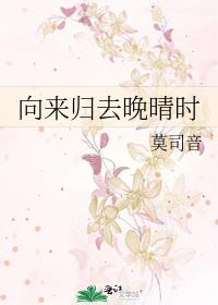 向來歸去晚晴時