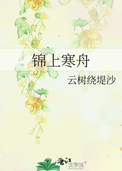 錦上寒舟
