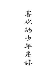 喜歡的少年是你