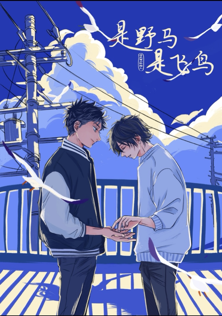 是野馬，是飛鳥