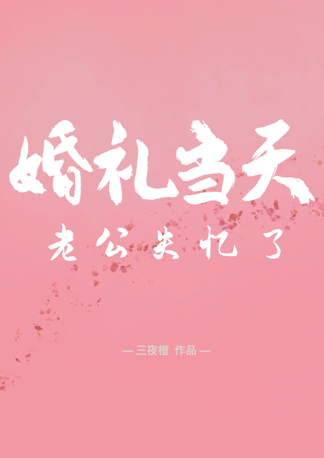 婚禮當天老公失憶了