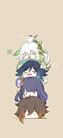 [原神]四神在線養孩子