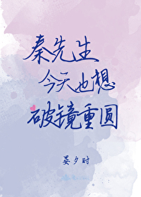 秦先生今天也想破鏡重圓