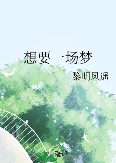 想要一場夢