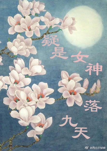 疑是女神落九天