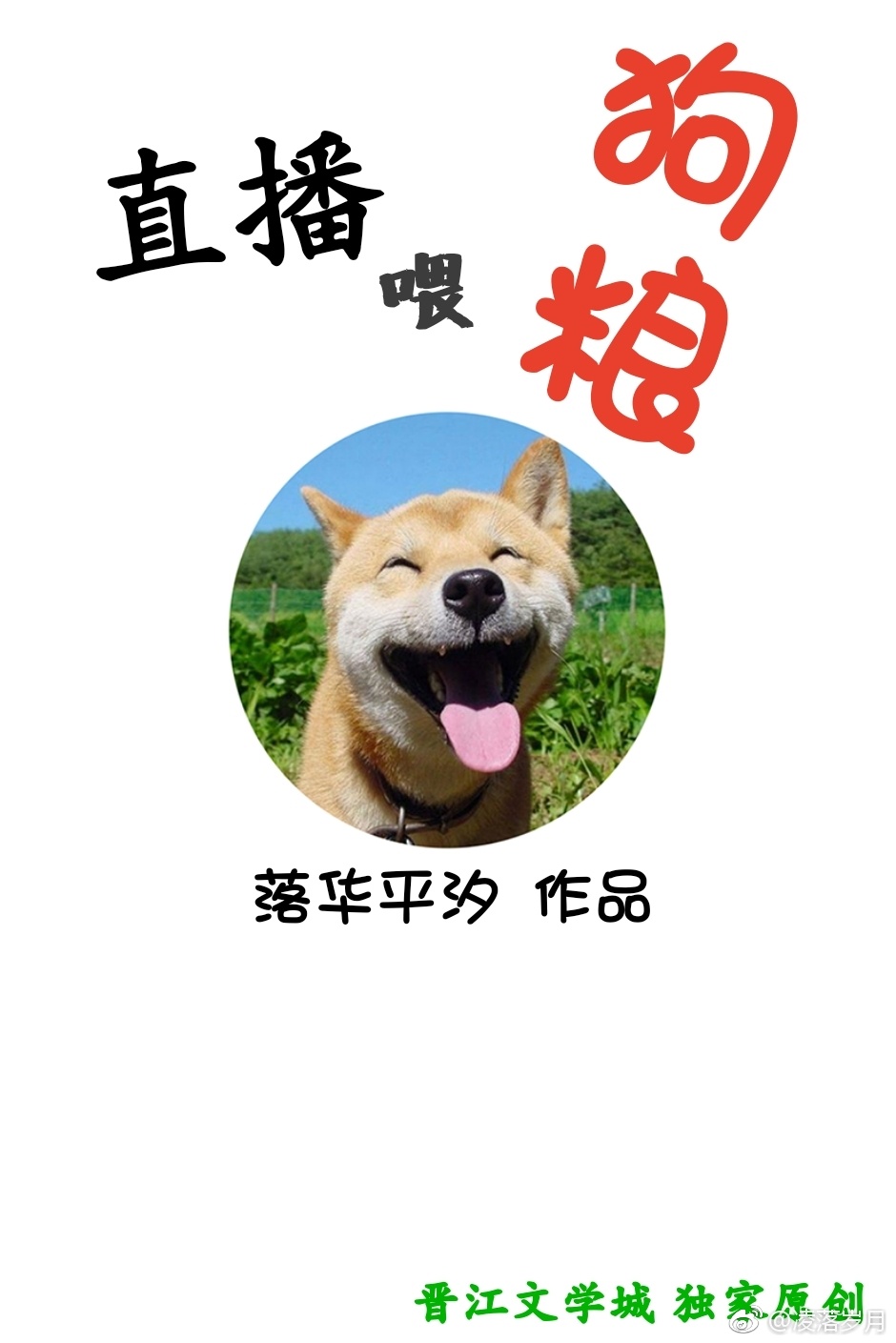 直播喂狗糧
