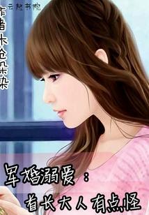 軍婚溺愛:首長大人有點怪