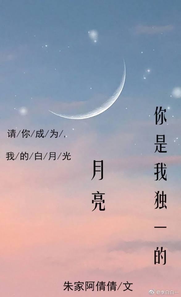你是我獨一的月亮
