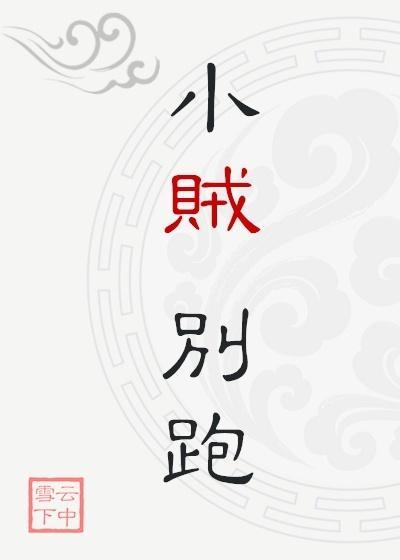 小賊，別跑