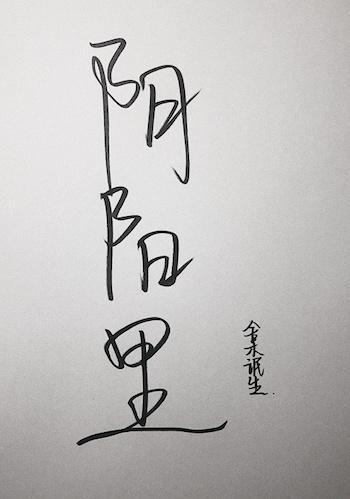 陰陽裏