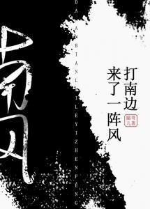 打南邊兒來了一陣風