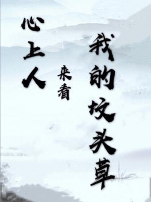 心上人來看我的墳頭草