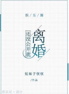 還沒公開就離婚[娛樂圈]