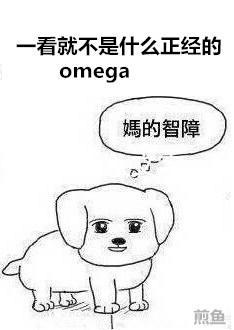 一看就不是什麽正經的omega