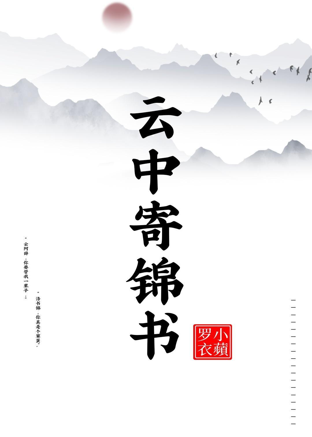 雲中寄錦書