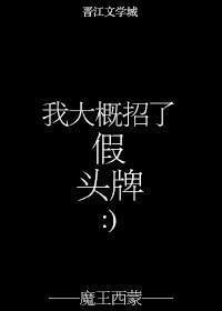 我大概招了假頭牌
