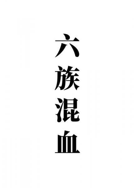 我,六族混血,打錢