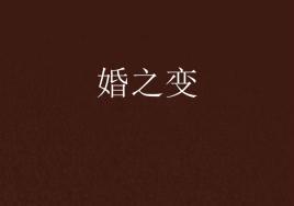 婚之變