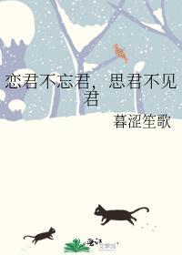 戀君不忘君，思君不見君
