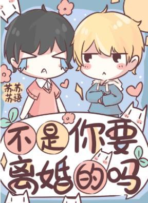 不是你要離婚的嗎