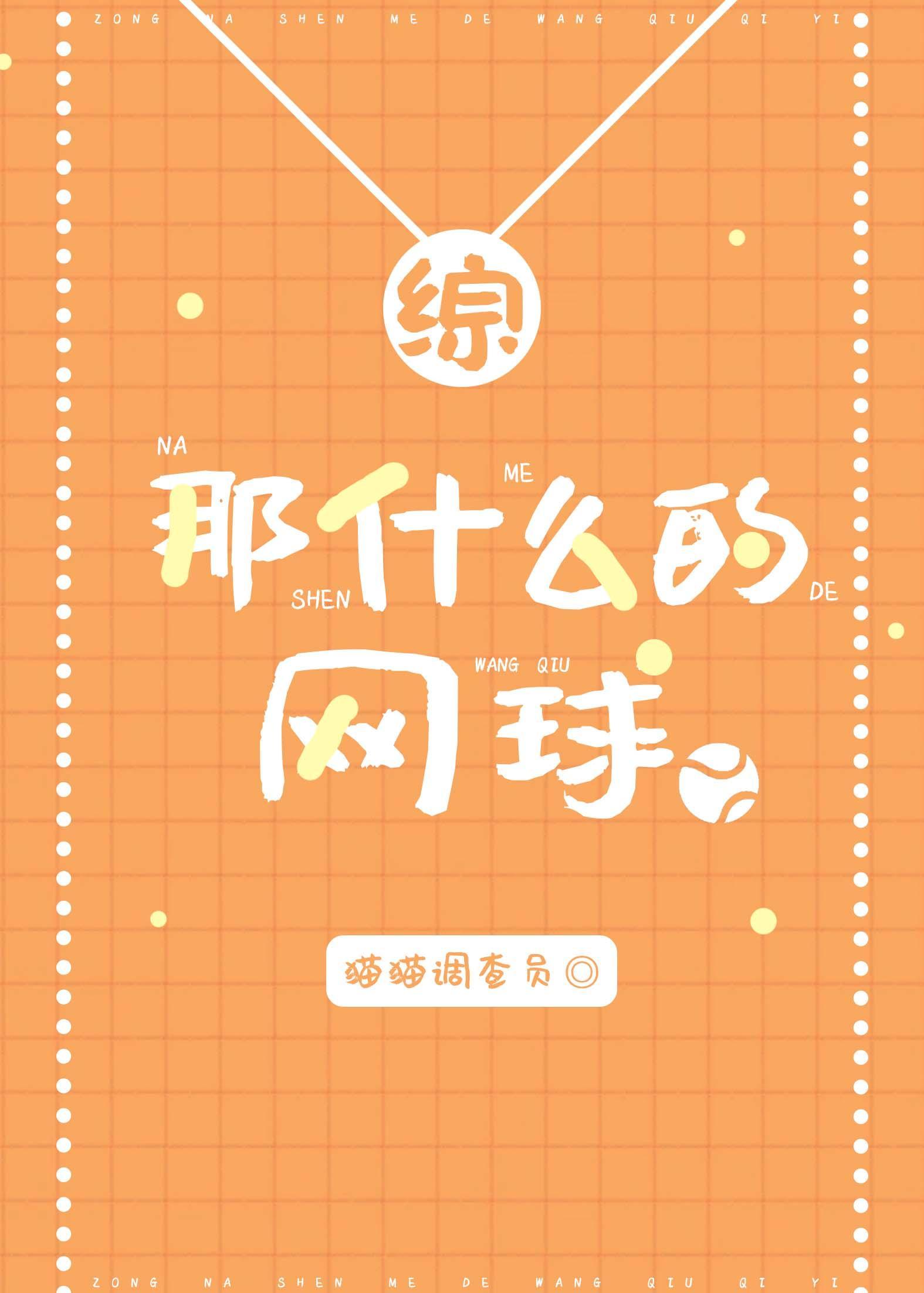 那什麽的網球