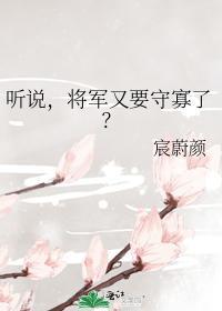 聽說,将軍又要守寡了