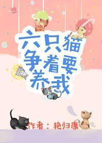 六只貓争着要養我
