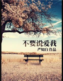 不要說愛我