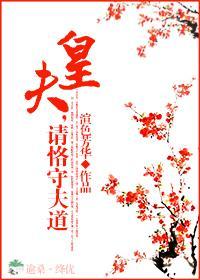 皇夫,請恪守夫道