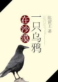一只烏鴉在沙漠