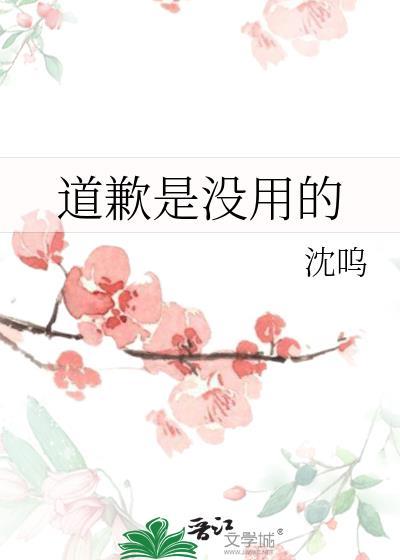道歉是沒用的