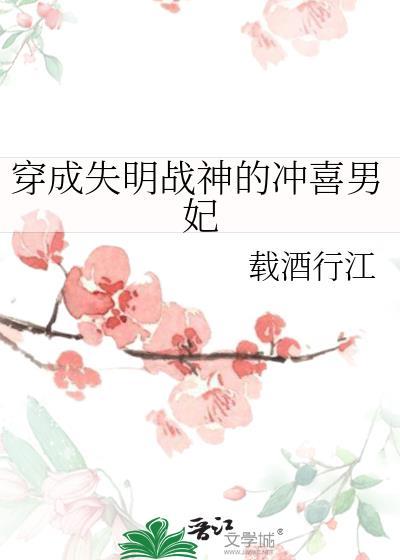 穿成失明戰神的沖喜男妃