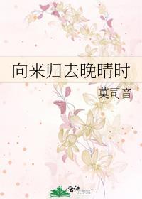 向來歸去晚晴時