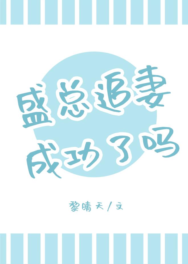盛總追妻成功了嗎