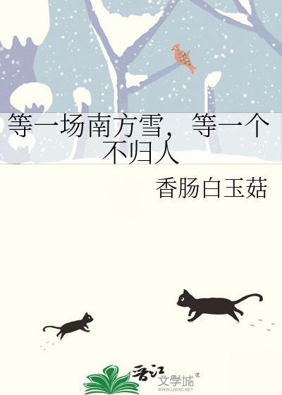 等一場南方雪,等一個不歸人