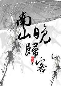 南山晚歸客
