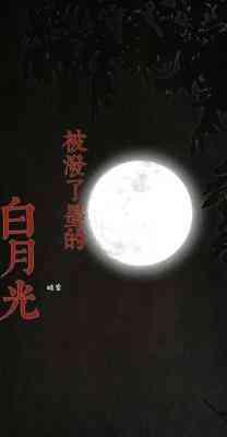 被潑了墨的白月光