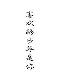 喜歡的少年是你