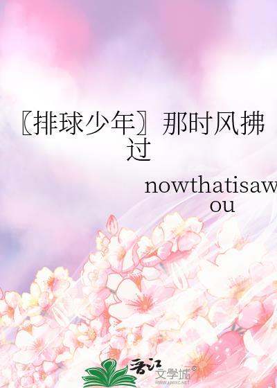 〖排球少年〗那時風拂過