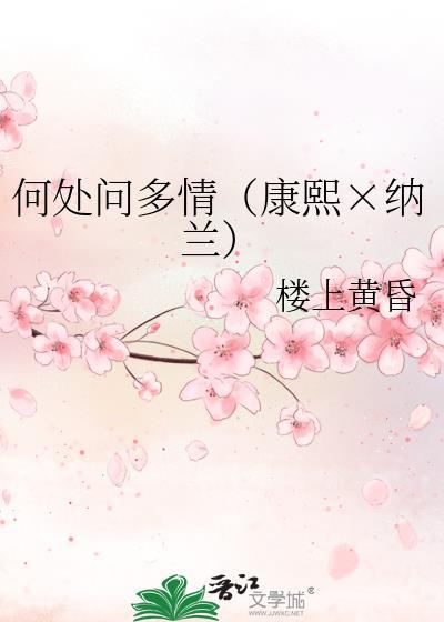 何處問多情(康熙×納蘭)