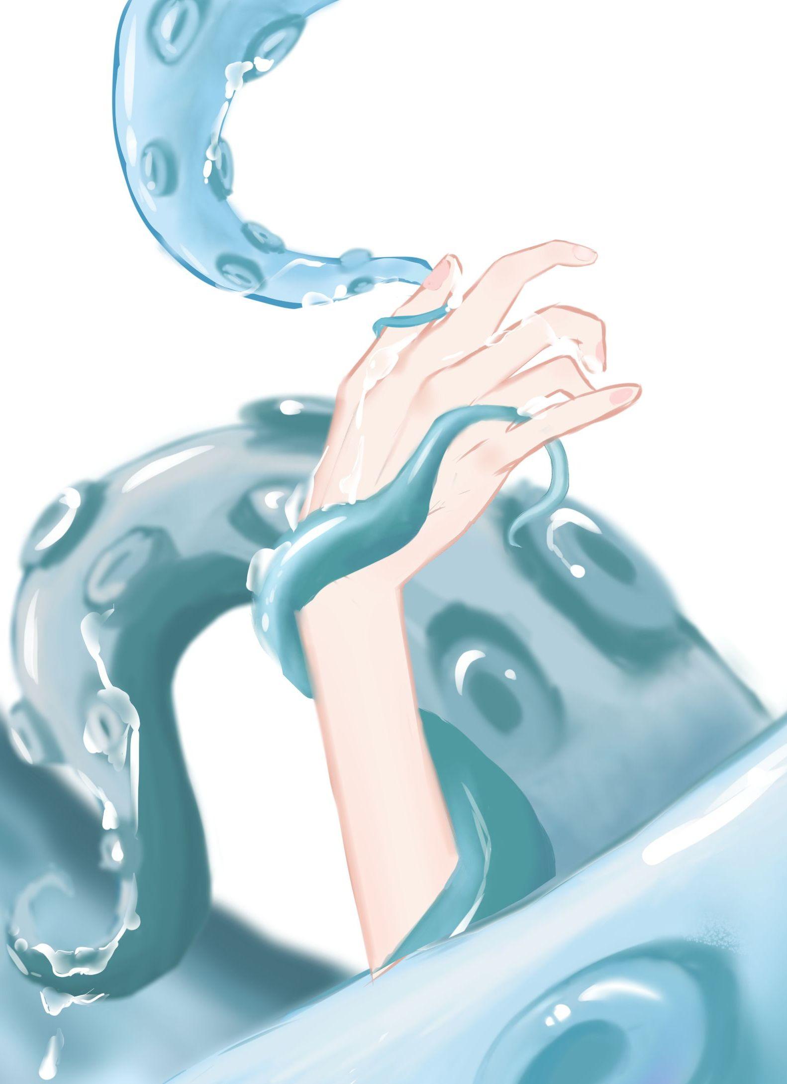 觸手,十八厘米,是笨蛋