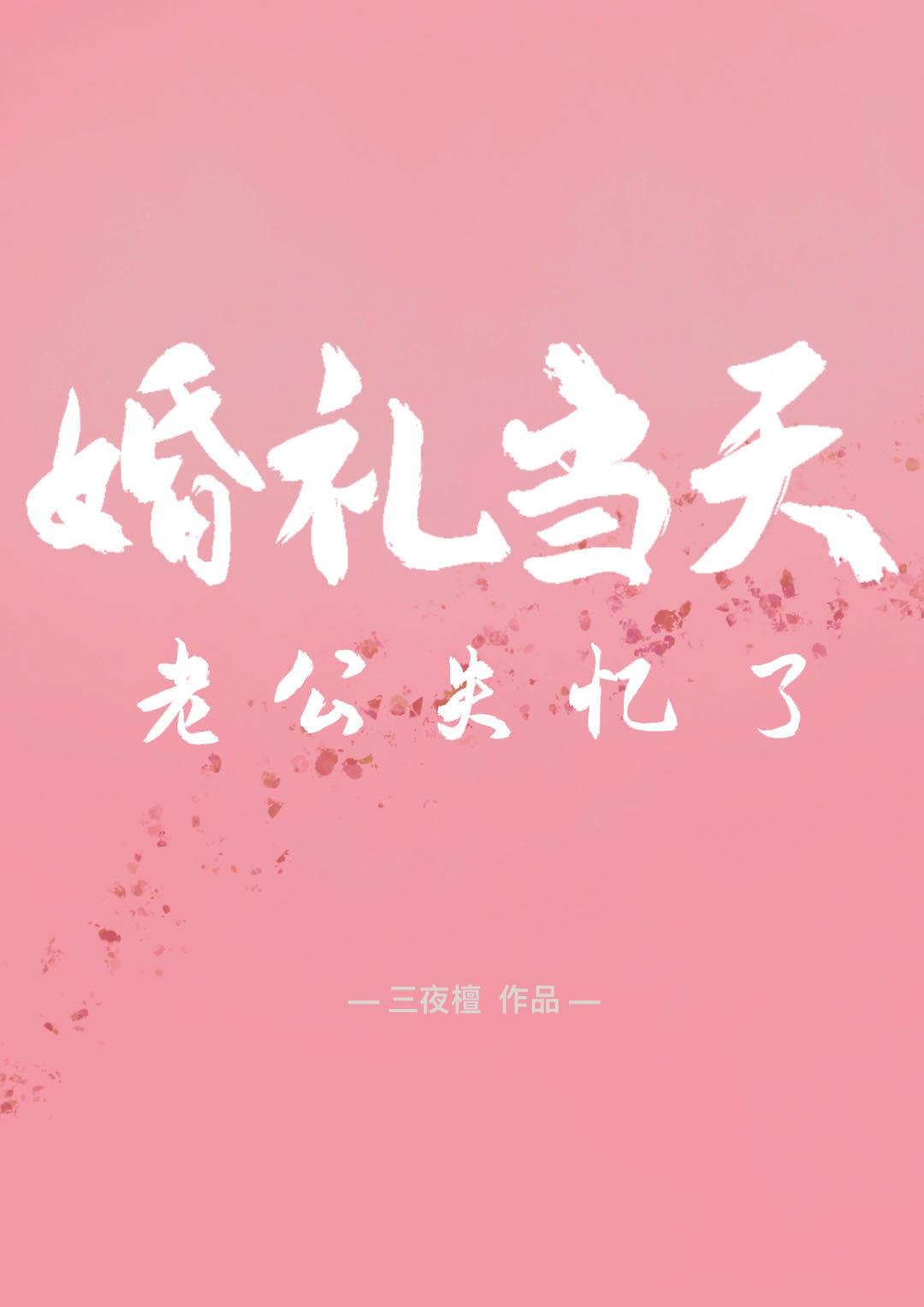 婚禮當天老公失憶了