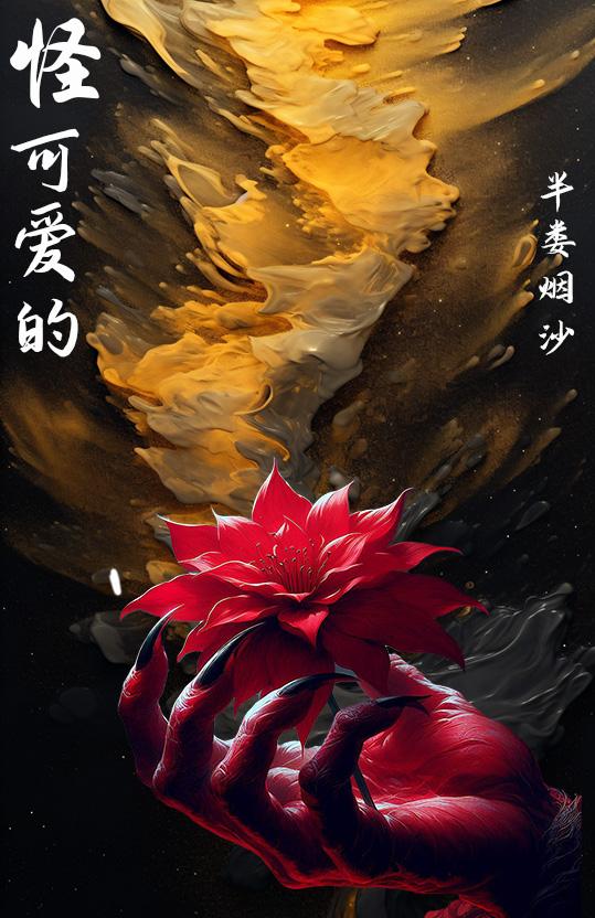 怪可愛的