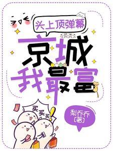 頭上頂彈幕,京城我最富