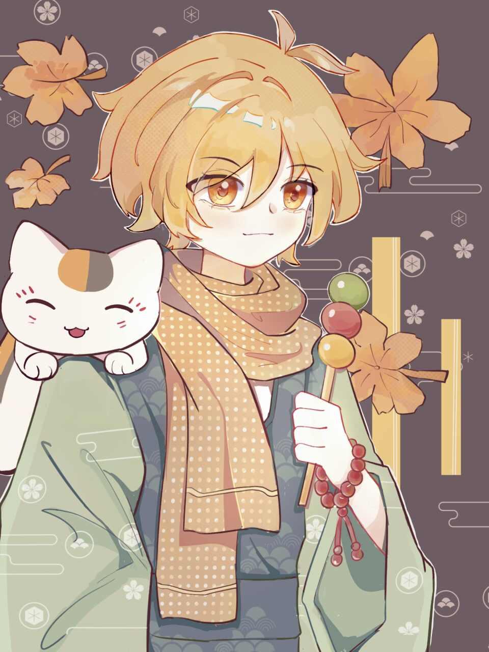 找夏目當保镖有什麽錯