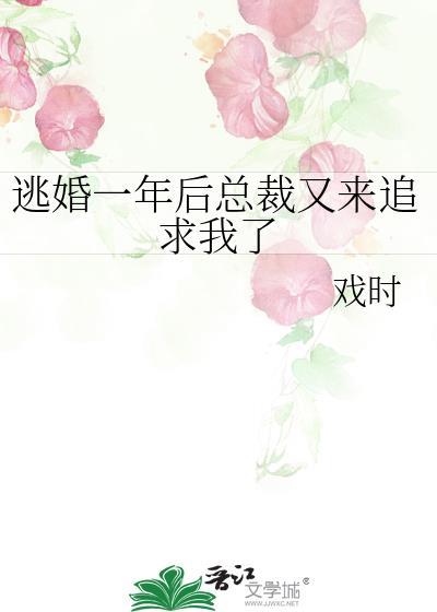 逃婚一年後總裁又來追求我了