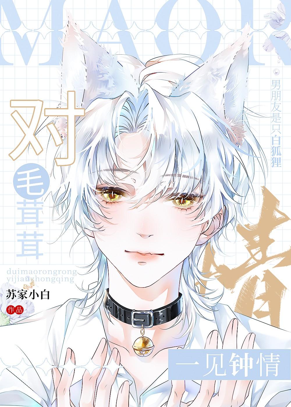 對毛茸茸一見鐘情