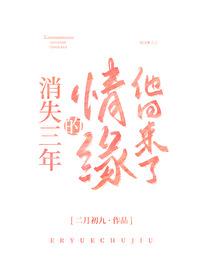 消失三年的情緣他回來了[網游]